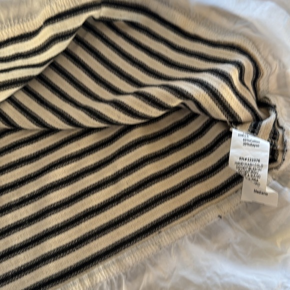 Mustard Seed Striped Top with Collar - Picture 10 of 10